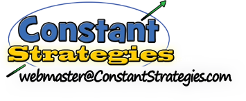 Constant Strategies Logo by Future Productions