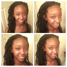 Twists, Kinky Twists and Wig Making